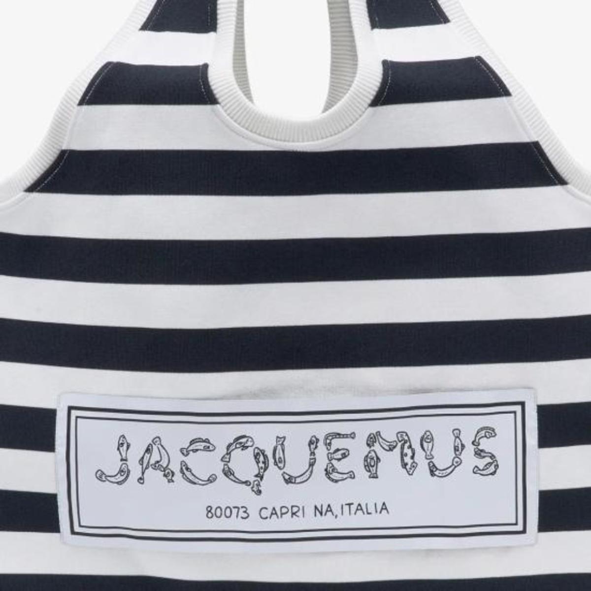 Jacquemus Tote Bag - Navy - Image 6 of 6