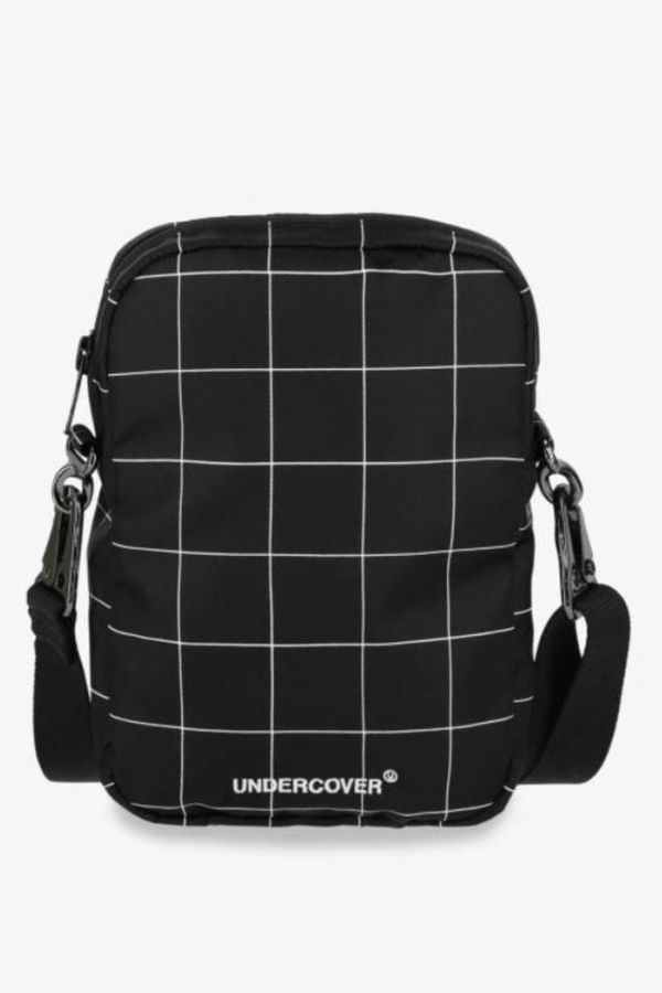 Undercover Crossbody Bag - Black