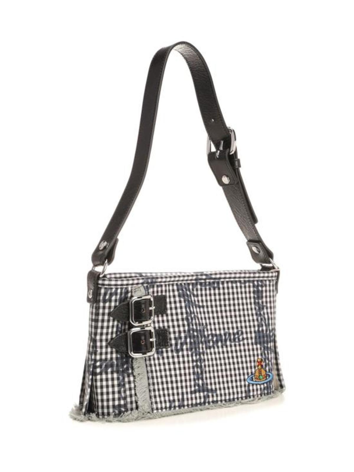Vivienne Westwood Shoulder Bag - Gingham Black - Image 2 of 5