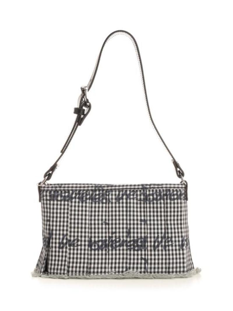 Vivienne Westwood Shoulder Bag - Gingham Black