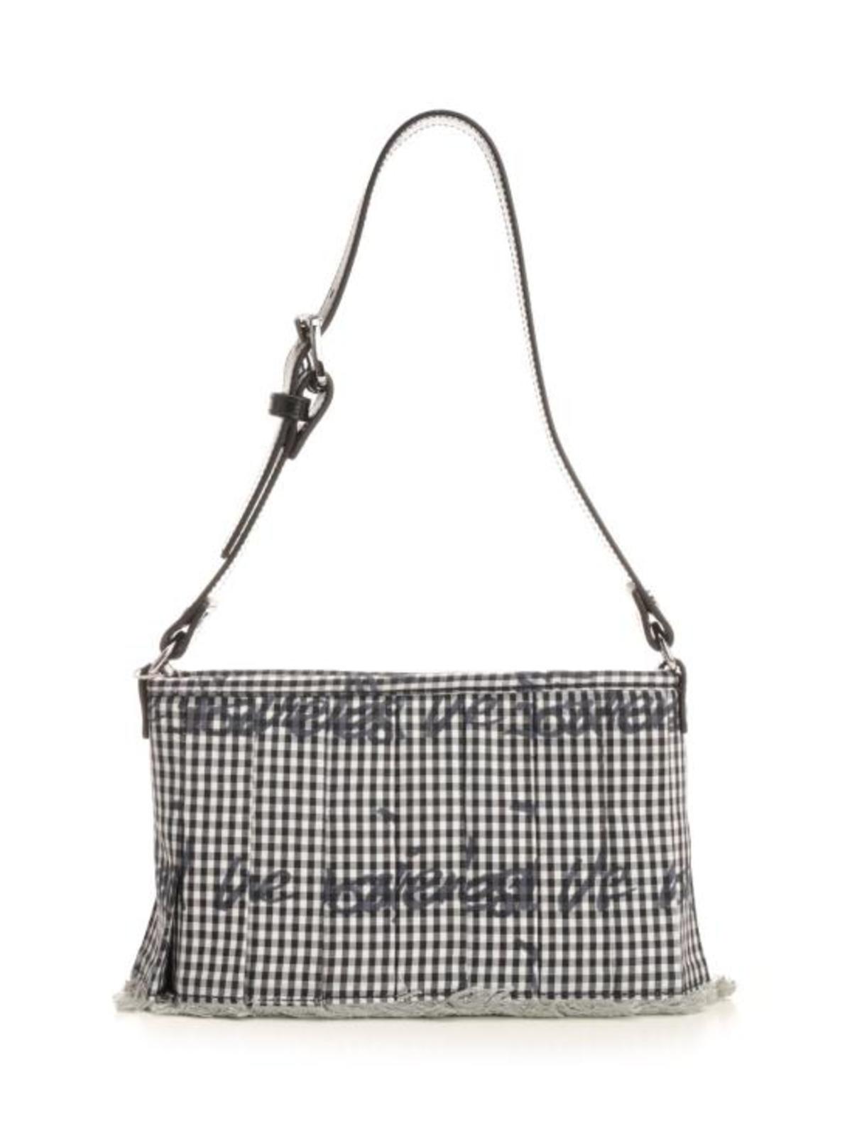 Vivienne Westwood Shoulder Bag - Gingham Black - Image 3 of 5