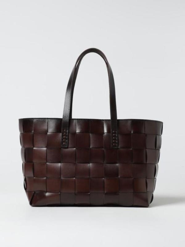 Dragon Diffusion 8151 Shoulder Bag - DK Brown