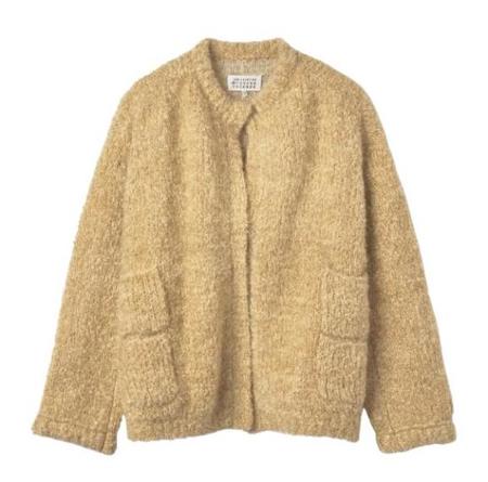 demylee Jodie Organic Cotton Cardigan - cream | Garmentory