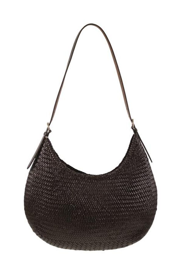 Dragon Diffusion 8022 Shoulder Bag - Dark Brown