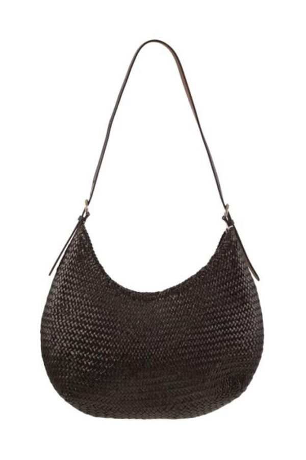 Dragon Diffusion 8022 Shoulder Bag - Dark Brown