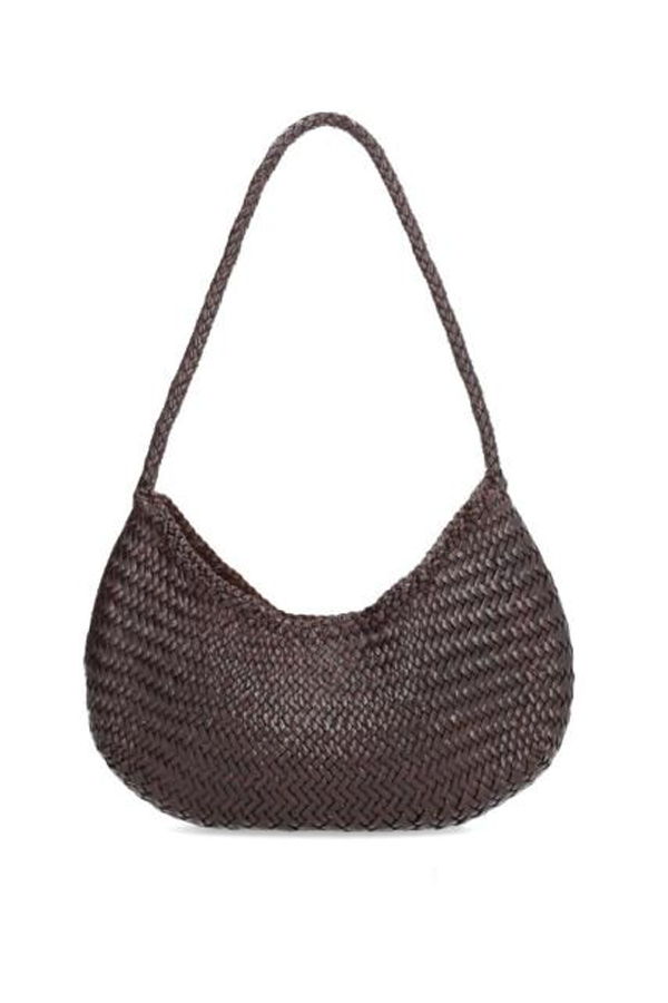 Dragon Diffusion Nova Luna Shoulder Bag - Dark Brown