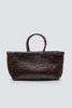 Dragon Diffusion 8810 Shoulder Bag - Dark Brown - Thumbnail 1