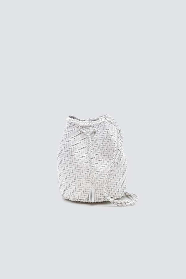 Dragon Diffusion Shoulder Bag - White