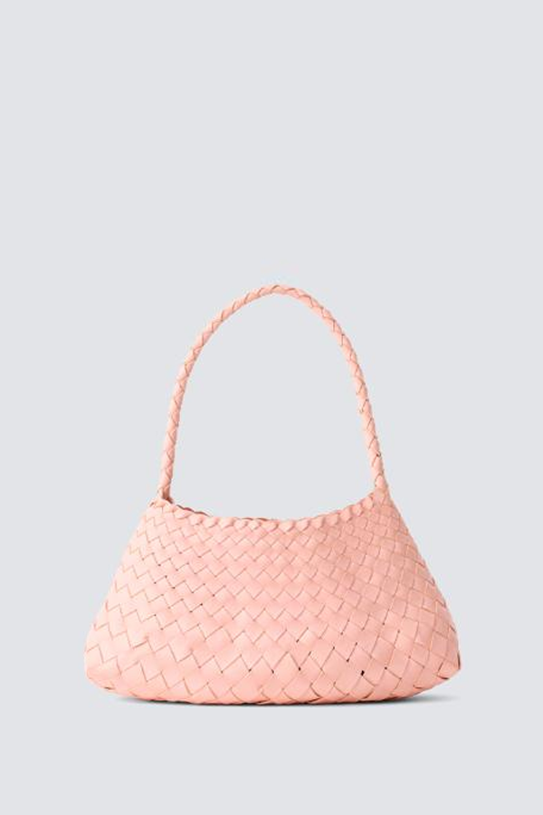 Dragon Diffusion 8943 Mini Shoulder Bag - Pastel Pink