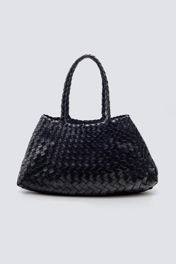 Dragon Diffusion Santa Croce Shoulder Bag - Black