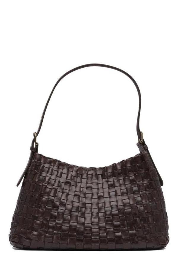 Dragon Diffusion Shoulder Bag - Dark Brown