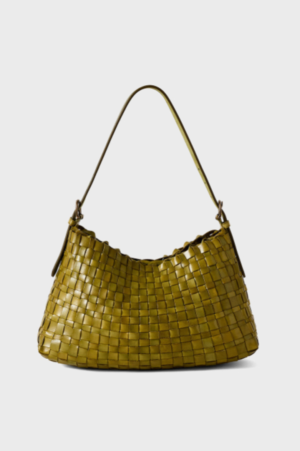 Dragon Diffusion Shoulder Bag - Bamboo Green