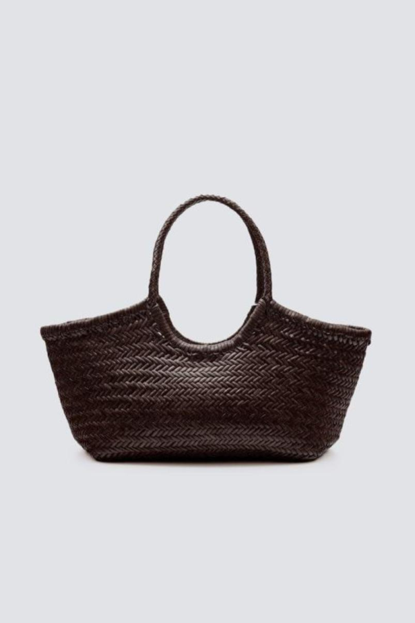 Dragon Diffusion 8822 Shoulder Bag - Dark Brown