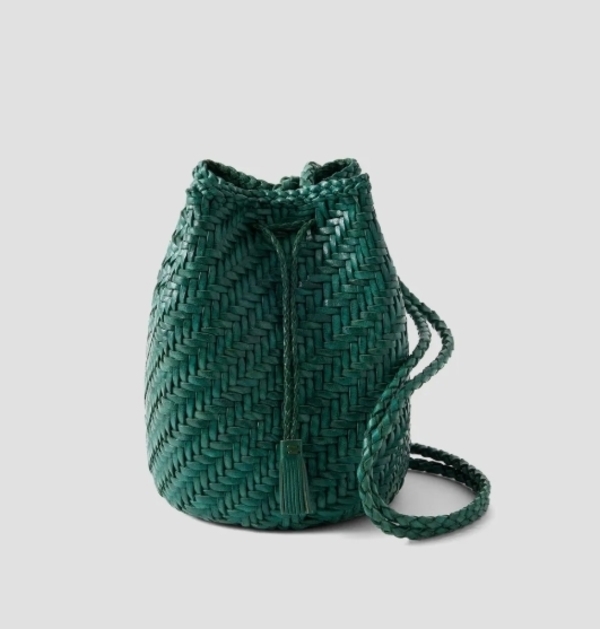 Dragon Diffusion Shoulder Bag - Dark Green