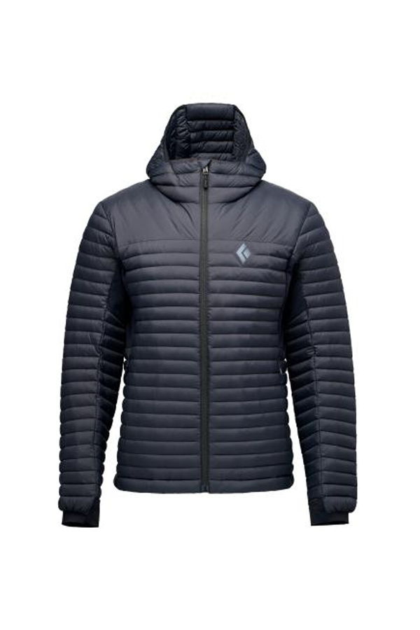 Black Diamond Bubble Jacket - Black