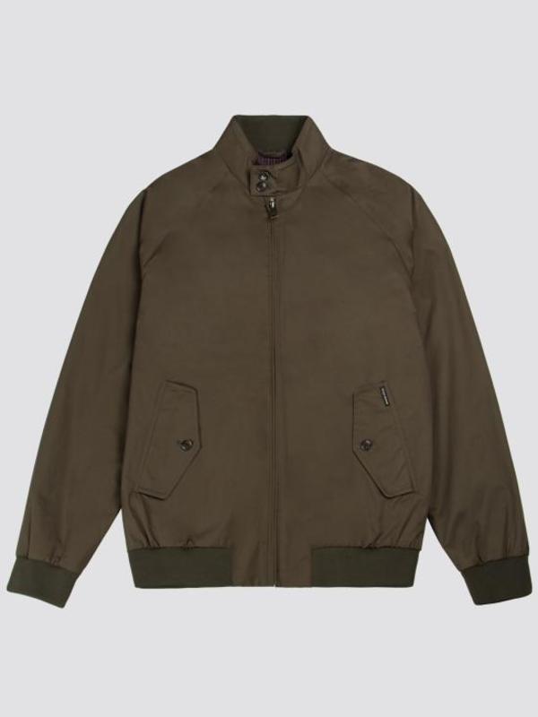 Baracuta G9 Bomber Jacket - Slate Black