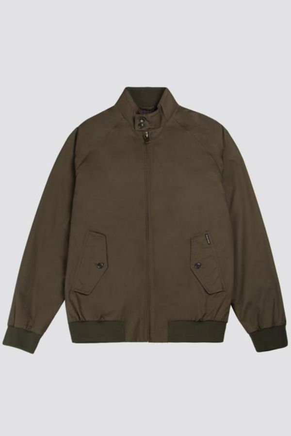 Baracuta G9 Bomber Jacket - Slate Black