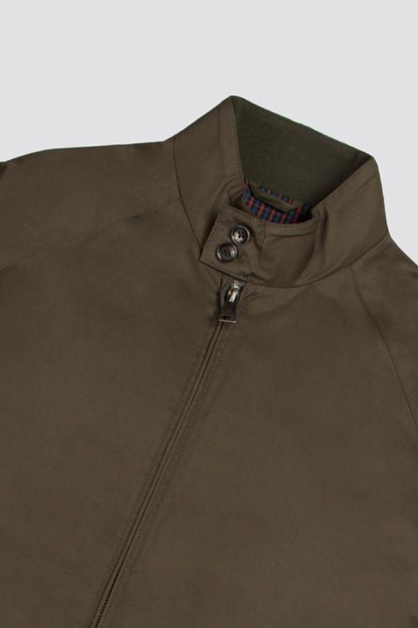Baracuta G9 Bomber Jacket - Slate Black