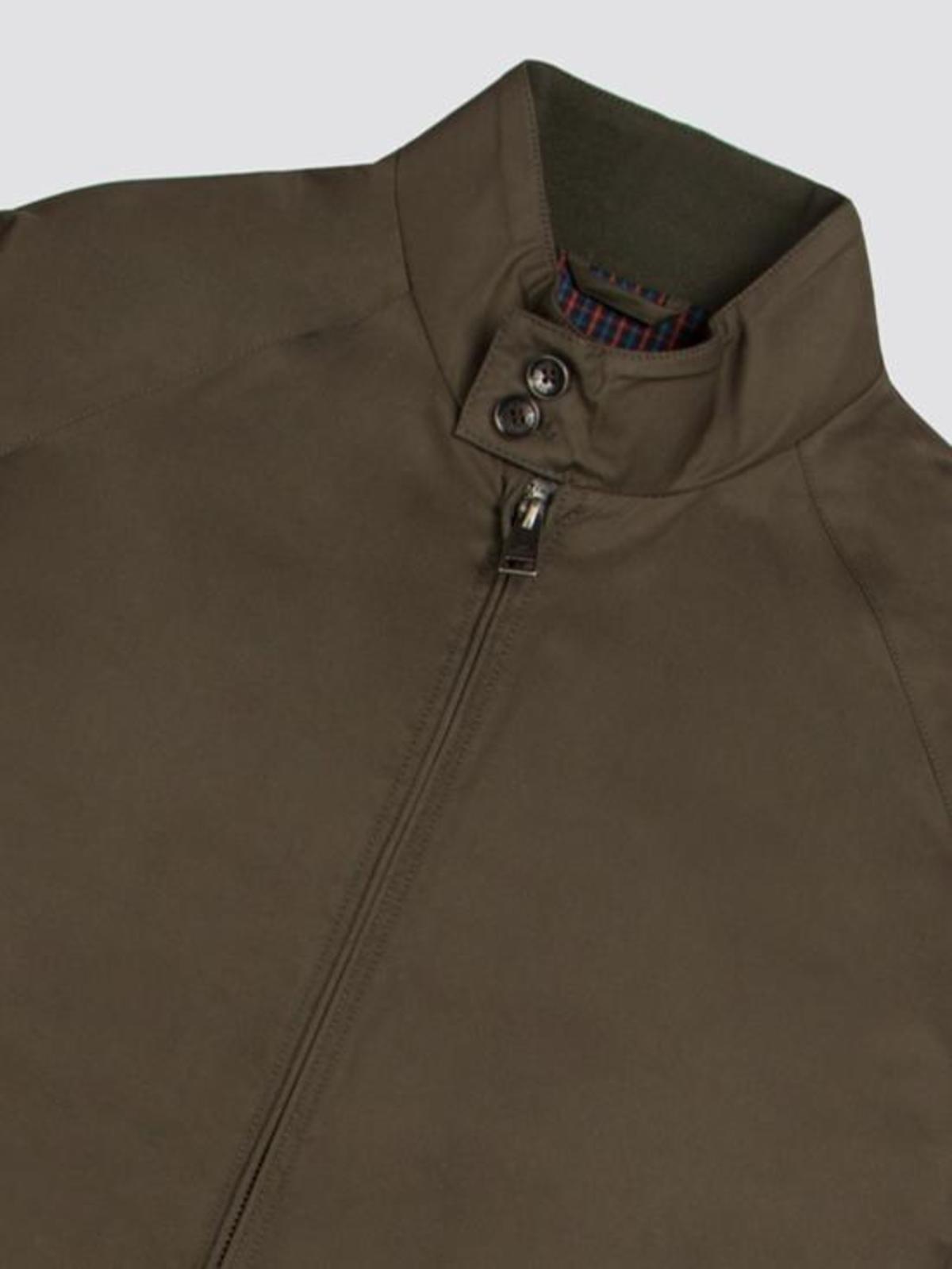 Baracuta G9 Bomber Jacket - Slate Black - Image 2 of 2