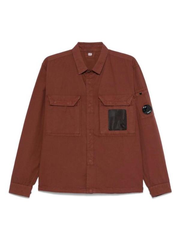 C.P. Company 18CMOS142A 110143G 598 Jacket - Sable