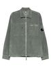 C.P. Company 19CMOS097A006410O612 Jacket - Seagrass - Thumbnail 1