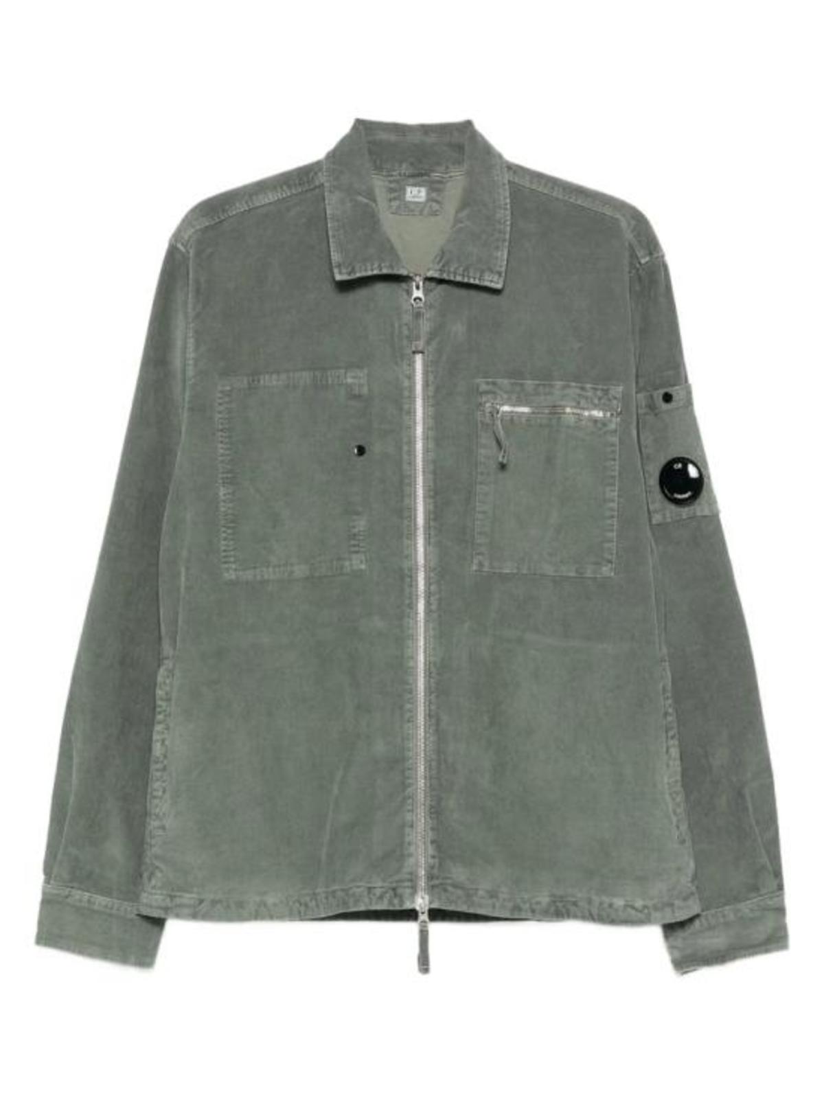 C.P. Company 19CMOS097A006410O612 Jacket - Seagrass - Image 1 of 1