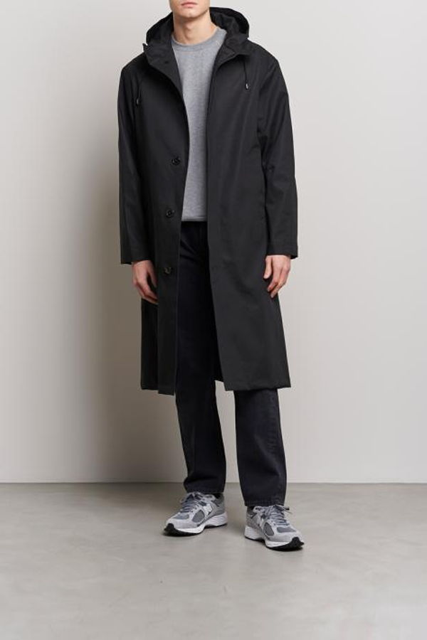 Mackintosh Capes - Black