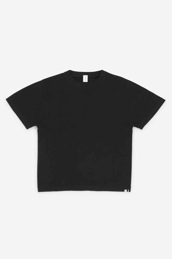 Extreme Cashmere Cuba Cotton-Cashmere Top - Raven