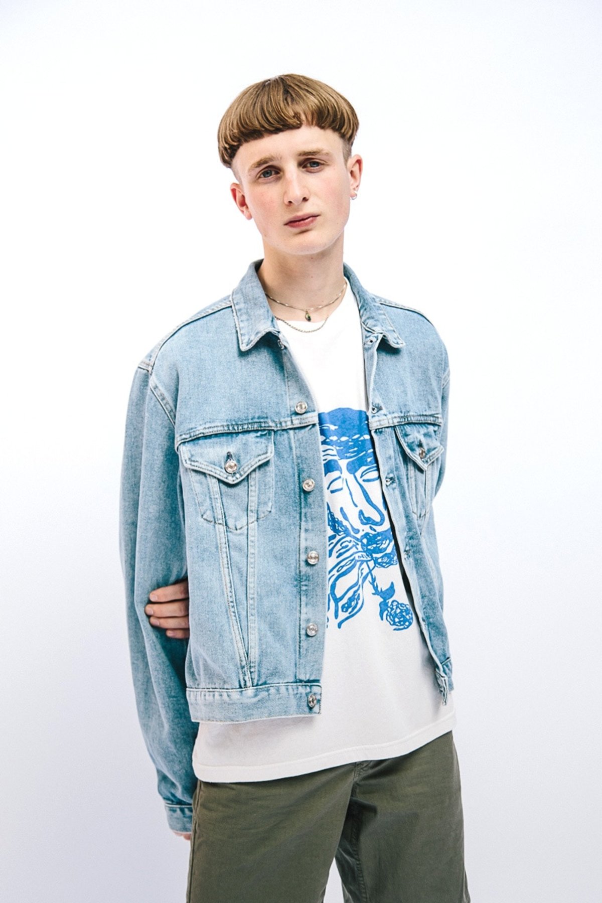 Our Legacy Mudride Rayon Denim Jacket - Blue | Garmentory