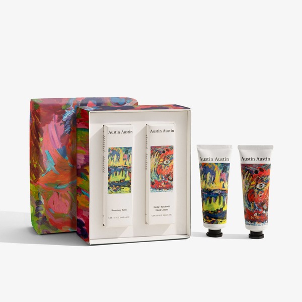 Austin Austin Rosemary Balm and Cedar & Patchouli Hand Cream Gift Set