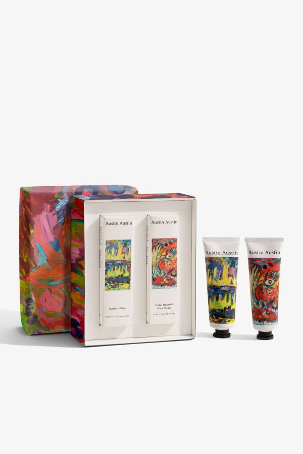 Austin Austin Rosemary Balm and Cedar & Patchouli Hand Cream Gift Set