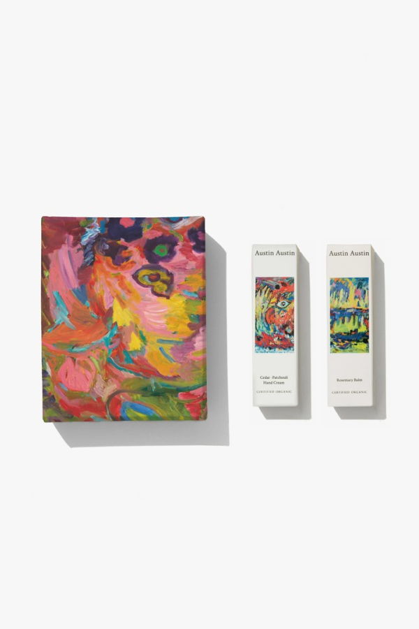 Austin Austin Rosemary Balm and Cedar & Patchouli Hand Cream Gift Set