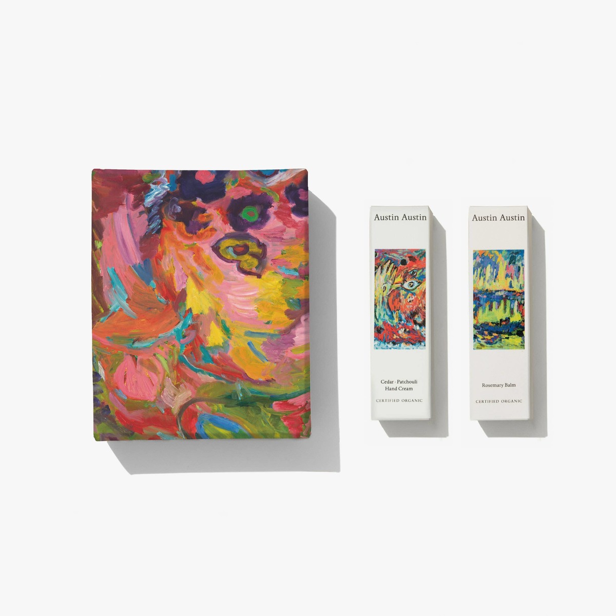 Austin Austin Rosemary Balm and Cedar & Patchouli Hand Cream Gift Set - Image 2 of 3