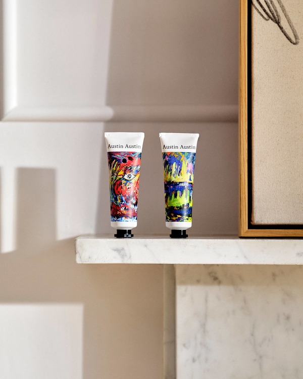 Austin Austin Rosemary Balm and Cedar & Patchouli Hand Cream Gift Set