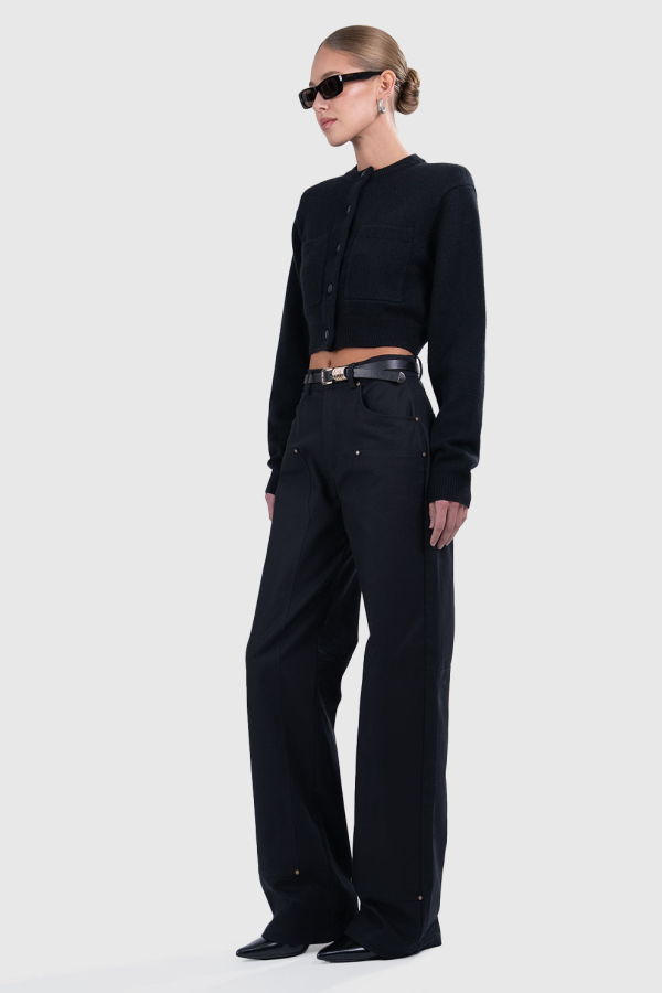 Parentezi Antonella Crop Cardigan