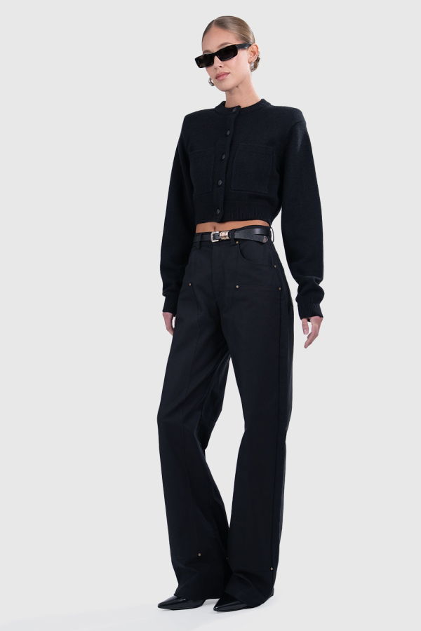 Parentezi Antonella Crop Cardigan