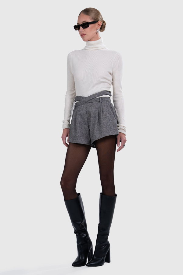 Parentezi Laurette Shorts - Gray