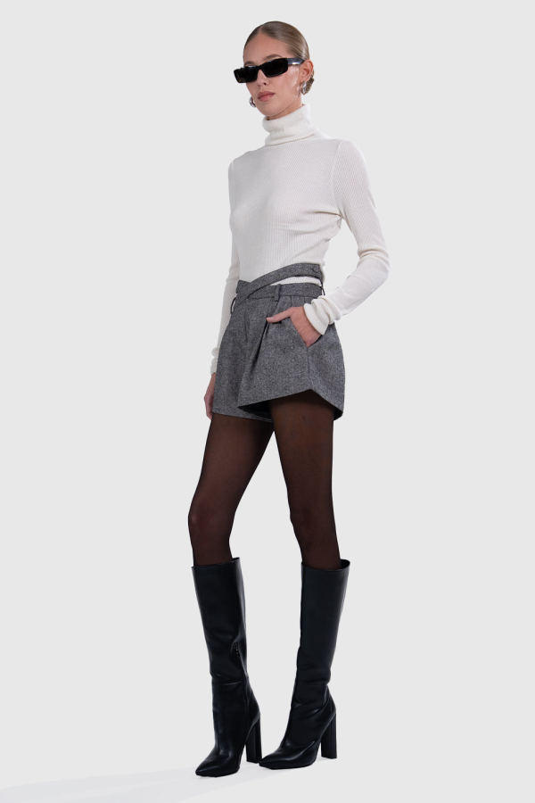 Parentezi Laurette Shorts - Gray