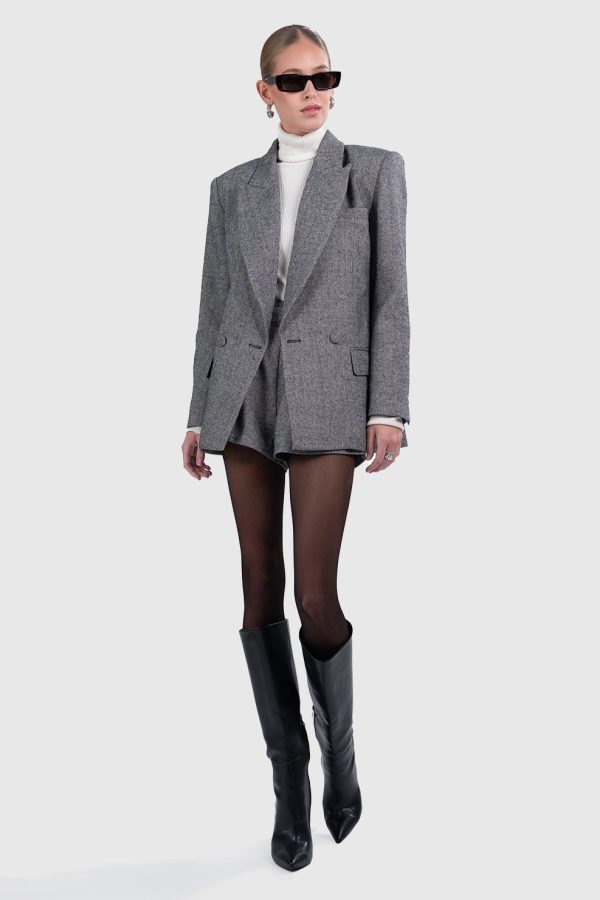 Parentezi Solene Blazer - Gray