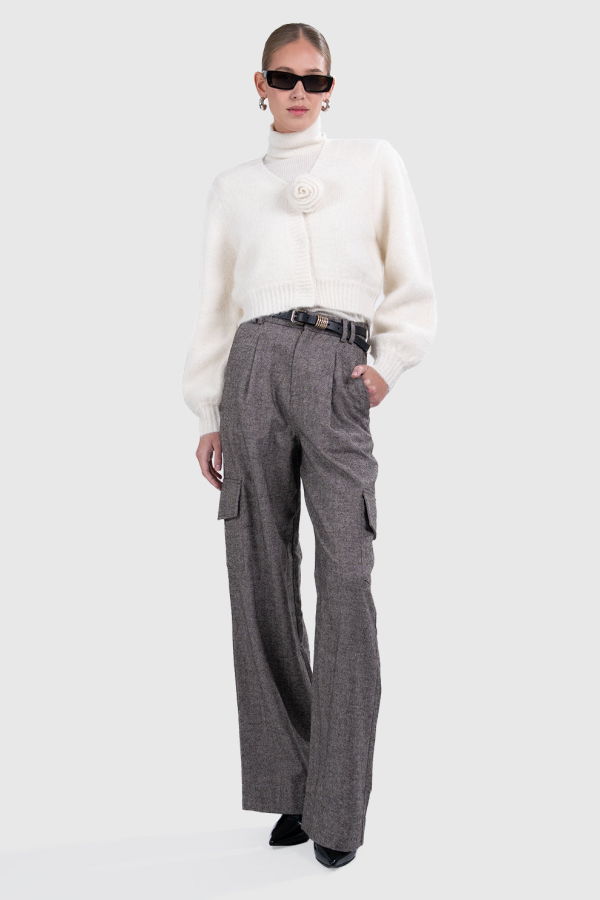 Parentezi Violette Sweater - Ivory