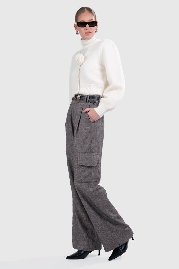 Parentezi Violette Sweater - Ivory