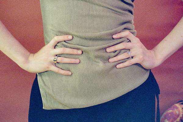 Mondo Mondo Princess Pave Ring