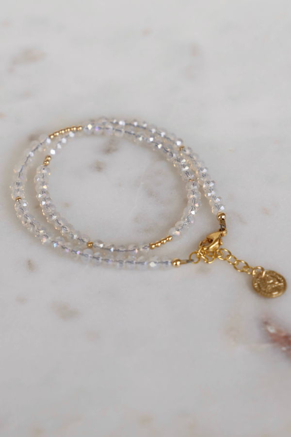 Katie Waltman Jewelry Dune Opal Double Wrap Bracelet