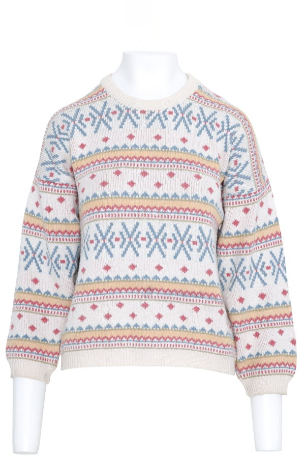 (Finland) Vintage, 1970s, Fair Isle