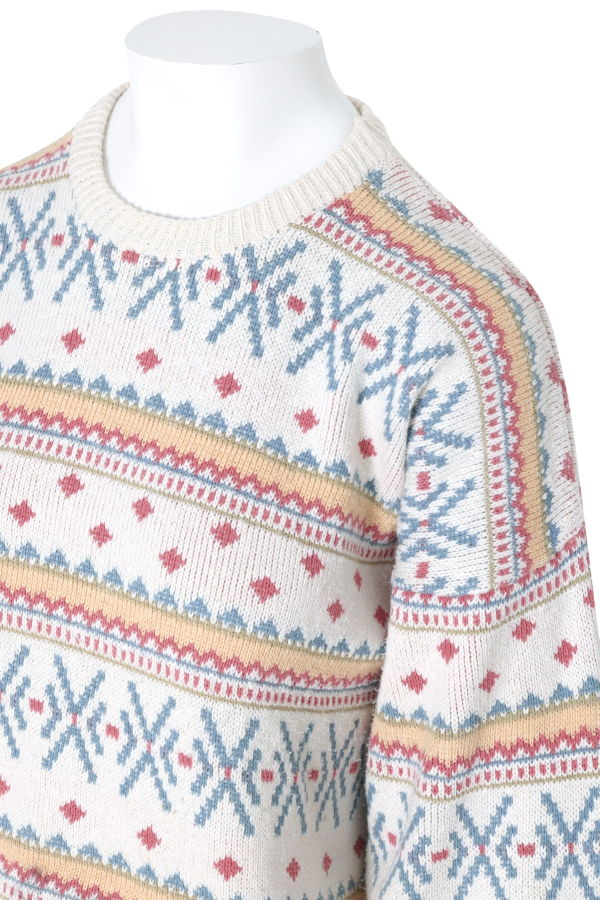 (Finland) Vintage, 1970s, Fair Isle