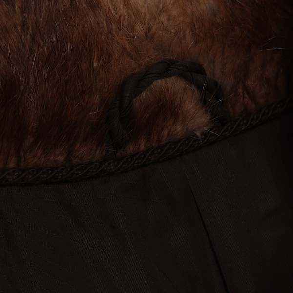 Karin Joannidis-Lno Vintage 1970s Herdecke Mink Coat - Brown