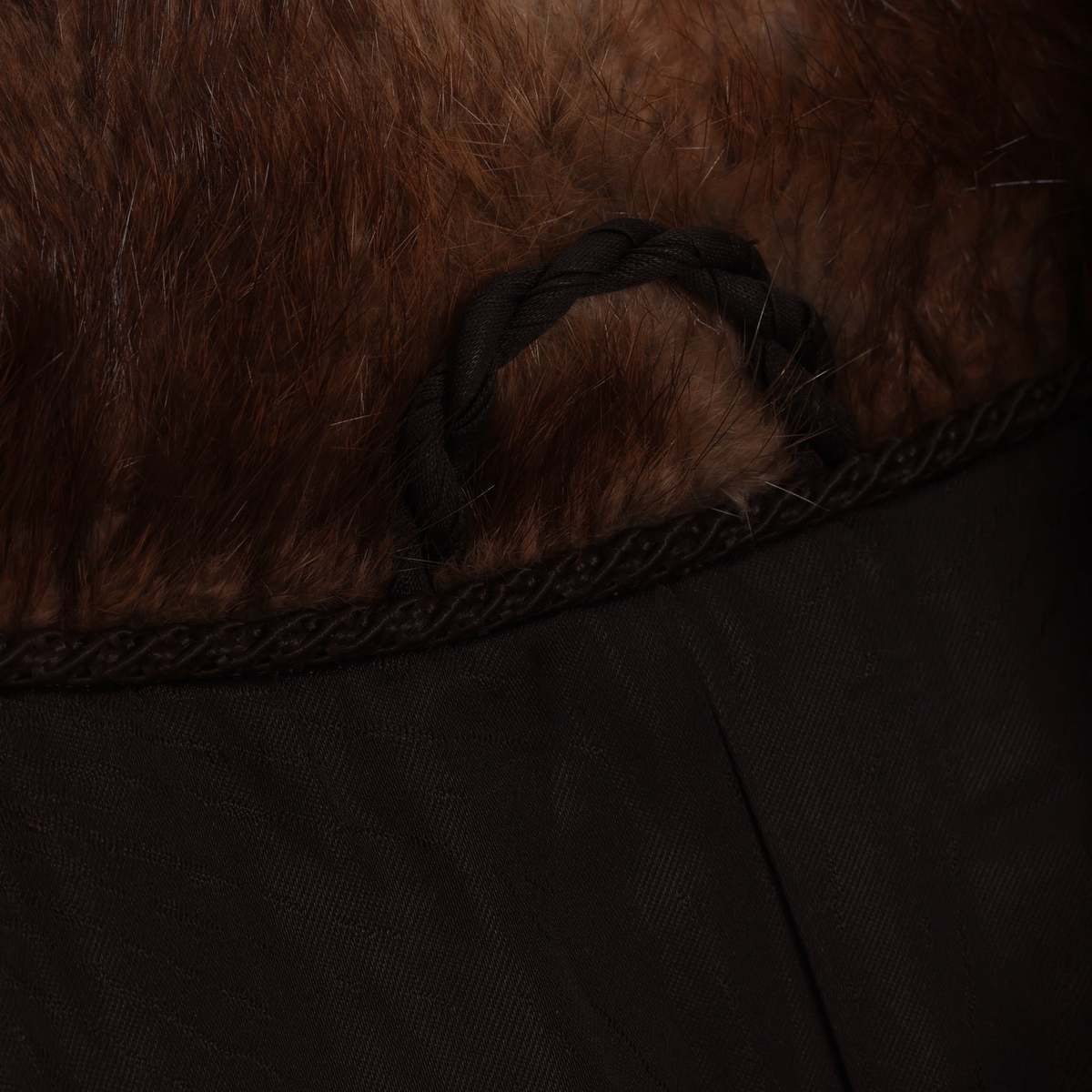 Karin Joannidis-Lüno Vintage 1970s Herdecke Mink Coat - Brown - Image 3 of 3