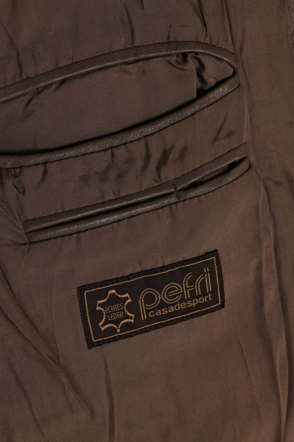 pefri (Spain) Vintage, 1970s, Lamb Nappa