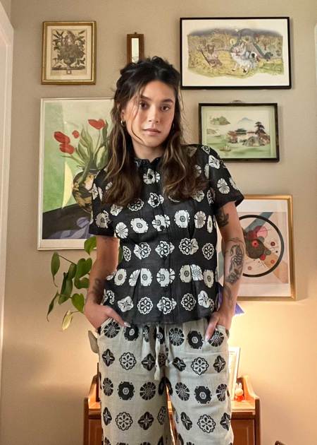 Sea NY Carolyn Workwear Rugby Shirt - Multicolor | Garmentory