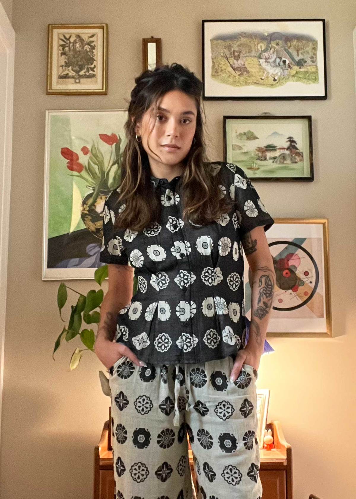 Ace & Jig Allie Top - Bauble - Image 1 of 5